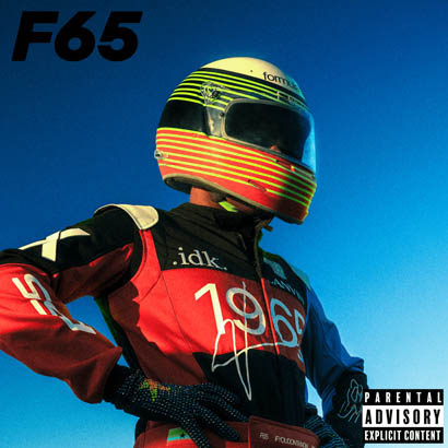 Cover des Albums „F65“ von IDK