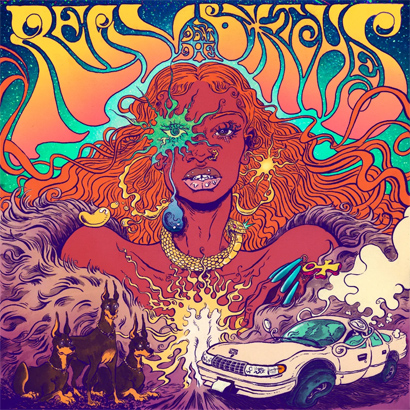 Album-Artwork von Kari Faux – „Real B*tches Don’t Die!