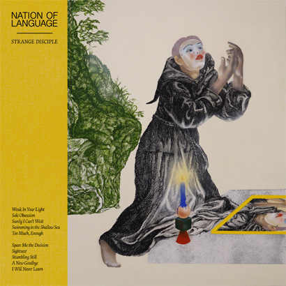 Album-Cover von Nation Of Language – „Strange Disciple“