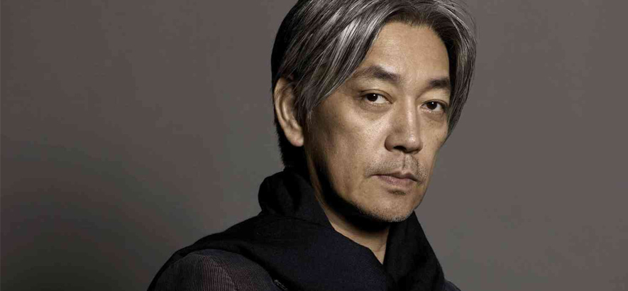 Pressefoto des japanischen Musiker Ryuichi Sakamoto