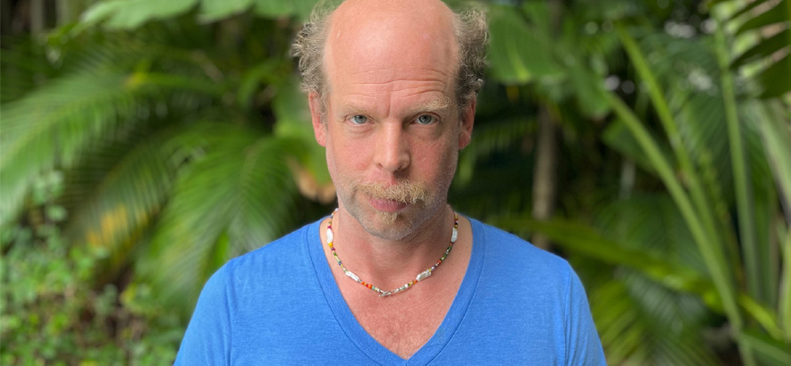 Pressefoto von US-Musiker Bonnie „Prince“ Billy, der ein neues Album namens „Keeping Secrets Will Destroy You“ herausbringt.