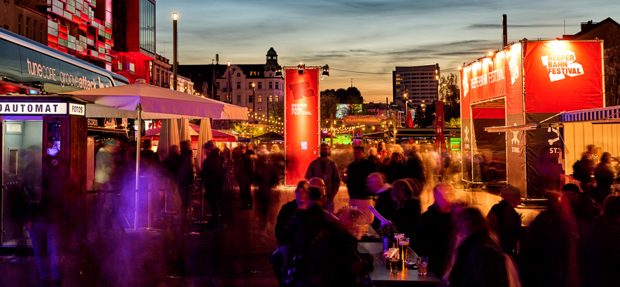 Bild vom Reeperbahn Festival