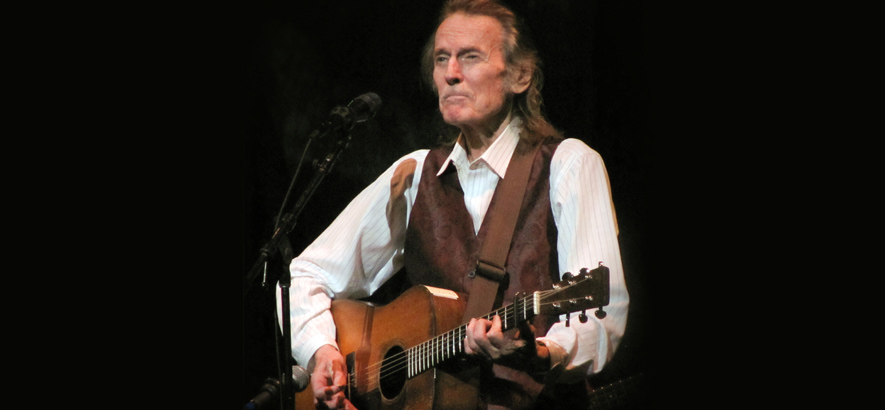 Foto des kanadischen Singer-Songwriters Gordon Lightfoot