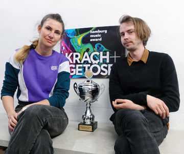 Hamburg Jetzt!: der Krach + Getöse Musikpreis 2023