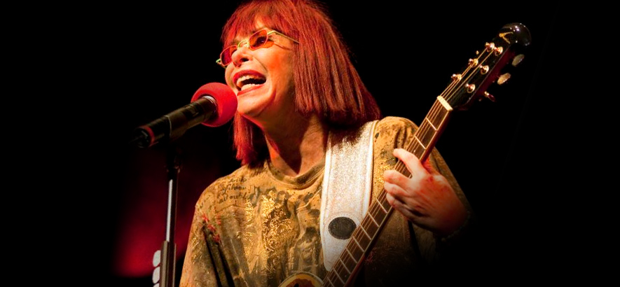 Foto der brasilianischen Musikerin Rita Lee, die im Alter von 75 Jahren gestorben ist