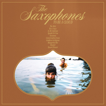 Cover des Albums „To Be A Cloud“ von The Saxophones, das unser Album der Woche ist