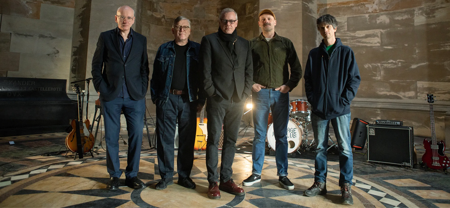 Foto der britischen Indie-Rock-Band Teenage Fanclub.