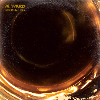 Cover des Albums „Supernatural Thing“ von M. Ward, das unser Album der Woche ist