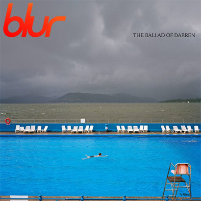Albumcover von Blur – „The Ballad Of Darren“.