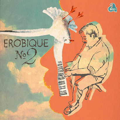 Cover des Albums „No. 2“ von Erobique, das unser Album der Woche ist
