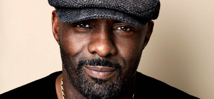 Pressebild von Idris Elba, dessen von Toddla T produzierter Song „We Run The Area“ heute unser Track des Tages ist.