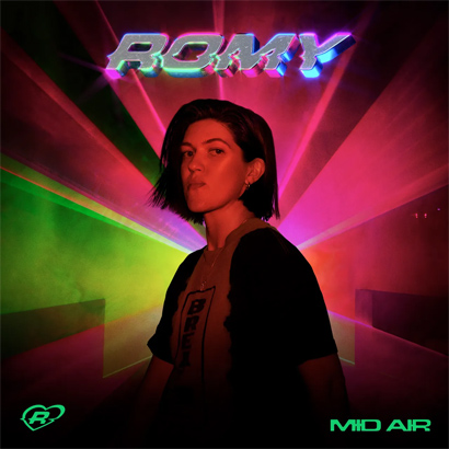 Albumcover von Romy – „Mid Air“