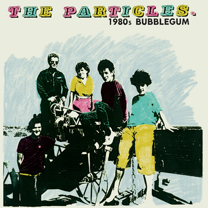 Cover des Albums „1980s Bubblegum“ der australischen Band The Particles