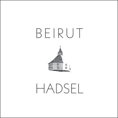 Artwork des neuen Albums von Beirut – „Hadsel“