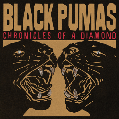 Artwork des neuen Albums von Black Pumas – „Chronicles Of A Diamond“