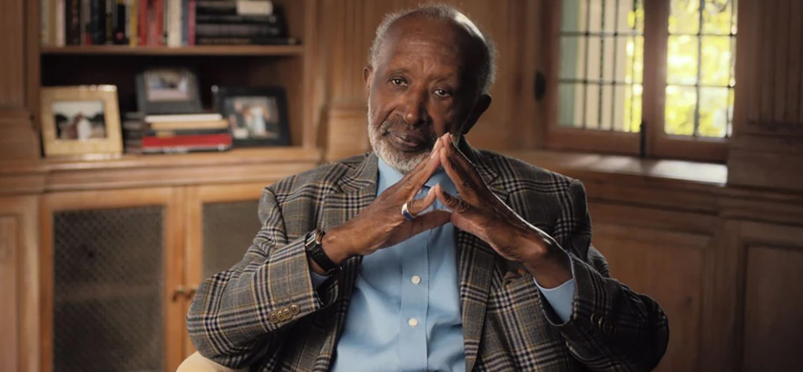 Foto von US-Musikmanager Clarence Avant, der im Alter von 92 Jahren gestorben ist.