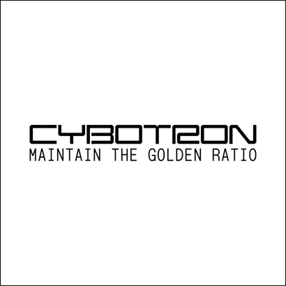 Artwork des neuen Albums von Cybotron – „Maintain The Golden Ratio“