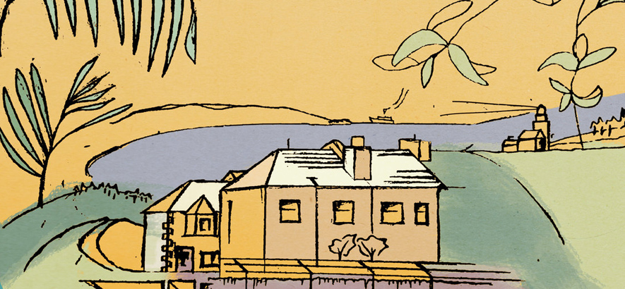Wales, Wüste, Weird-Folk: „Pinc Sunset“ von Huw Marc Bennett