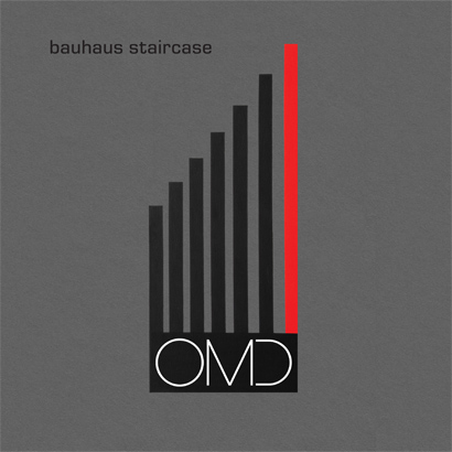 Artwork des neuen Albums von OMD – „Bauhaus Staircase“
