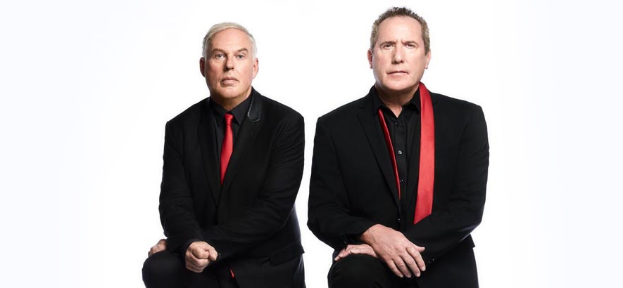 Foto des Synth-Pop-Duos OMD