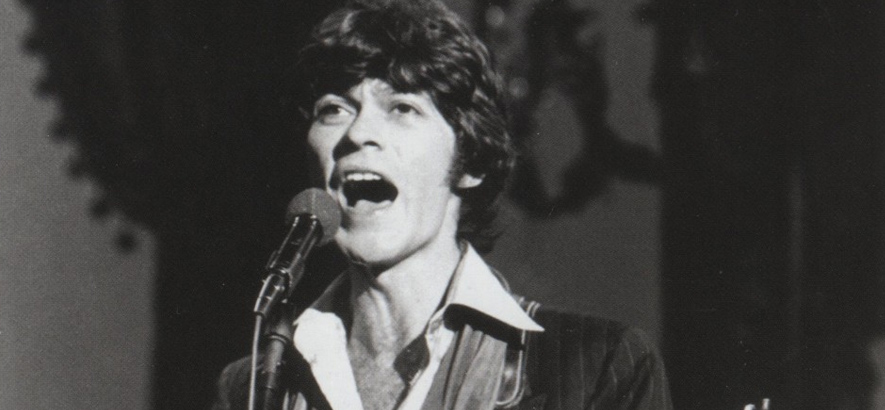 Foto des kanadischen Rock-Musikers Robbie Robertson, der im Alter von 80 Jahren gestorben ist.