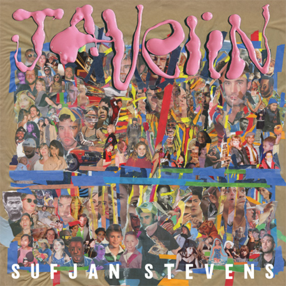 Artwork des neuen Albums von Sufjan Stevens – „Javelin“