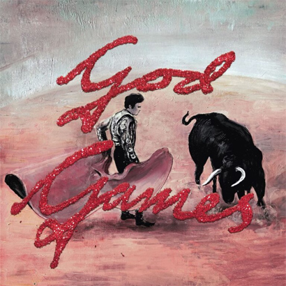 Artwork des neuen Albums von The Kills– „God Games“