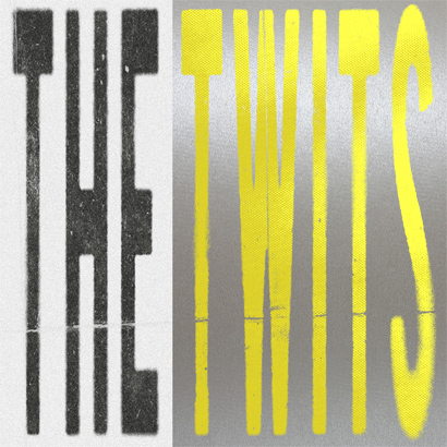 Artwork des neuen Albums von Bar Italia – „The Twits“