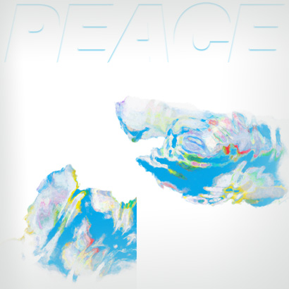 Cover des Albums „Peace“ von Sirens Of Lesbos