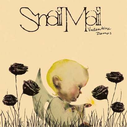 Artwork des neuen Albums von Snail Mail - „Valentine (Demos)“