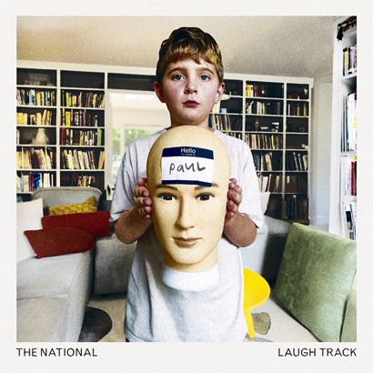 Artwork des neuen Albums von The National - „Laugh Track“