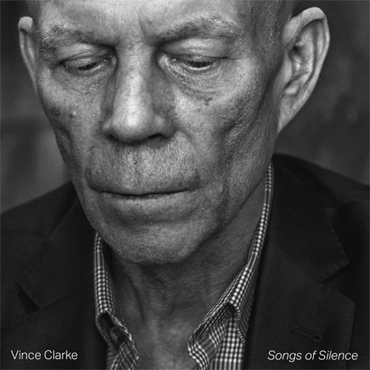 Artwork des neuen Albums von Vince Clarke – „Songs Of Silence“