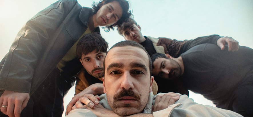 Pressefoto der deutsch-kanadischen Band Monako
