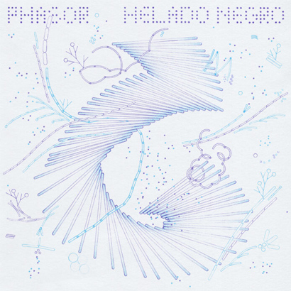 Artwork des neuen Album von Helado Negro – „Phasor“