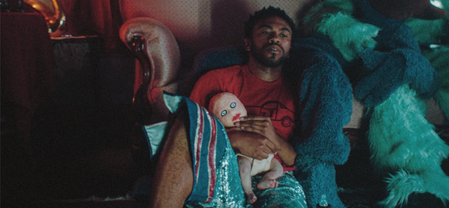 Pressefoto des US-amerikanischen Musikers Kevin Abstract