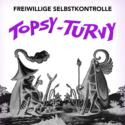 Cover des Albums „Topsy Turvy“ von F.S.K.