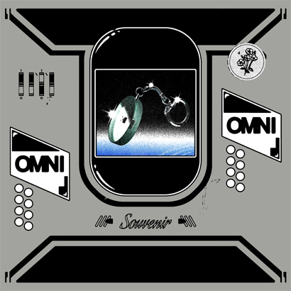 Artwork des neuen Albums von Omni – „Souvenir“