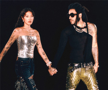 „I Believe In Love Again“: neue Single von Peggy Gou & Lenny Kravitz