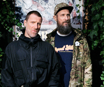 Synth-Pop-Benefiz-Cover: „West End Girls“ von Sleaford Mods