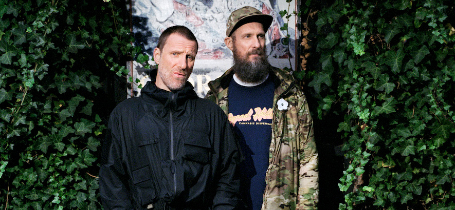 Foto der britischen Band Sleaford Mods