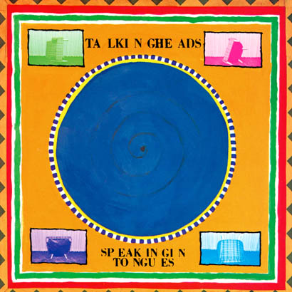 Cover des Albums „Speaking In Tongues“ von Talking Heads, das unser ByteFM Album der Woche ist.