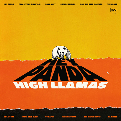 Artwork des neuen Albums von High Llamas - „Hey Panda“