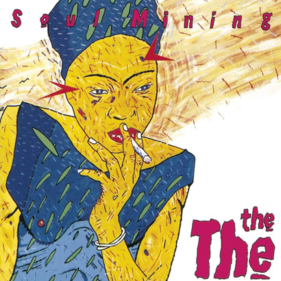 Cover des Albums „Soul Mining“ von The The, das unser ByteFM Album der Woche ist.