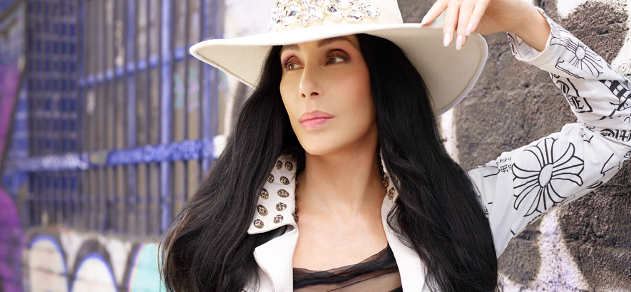 Foto der US-Sängerin Cher