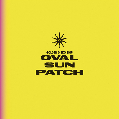 Cover des Albums „Oval Sun Patch“ von Golden Diskó Ship