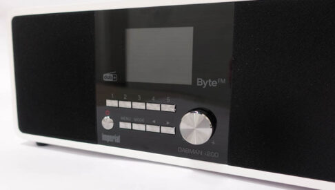 Neu im ByteFM Shop: Multifunktions-Stereo-Radio in der ByteFM-Edition