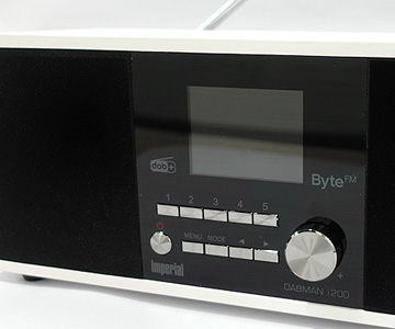 Neu im ByteFM Shop: Multifunktions-Stereo-Radio in der ByteFM-Edition