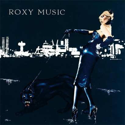 Cover des Albums „For Your Pleasure“ von Roxy Music, das unser ByteFM Album der Woche ist.