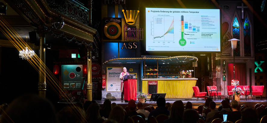 Foto von dem Sustain – Green Culture Summit auf dem Reeperbahn Festival 2023“