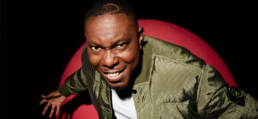 Pressebild von Dizzee Rascal, dessen Song „What You Know About That“ (feat. JME und D Double E) heute unser Track des Tages ist.